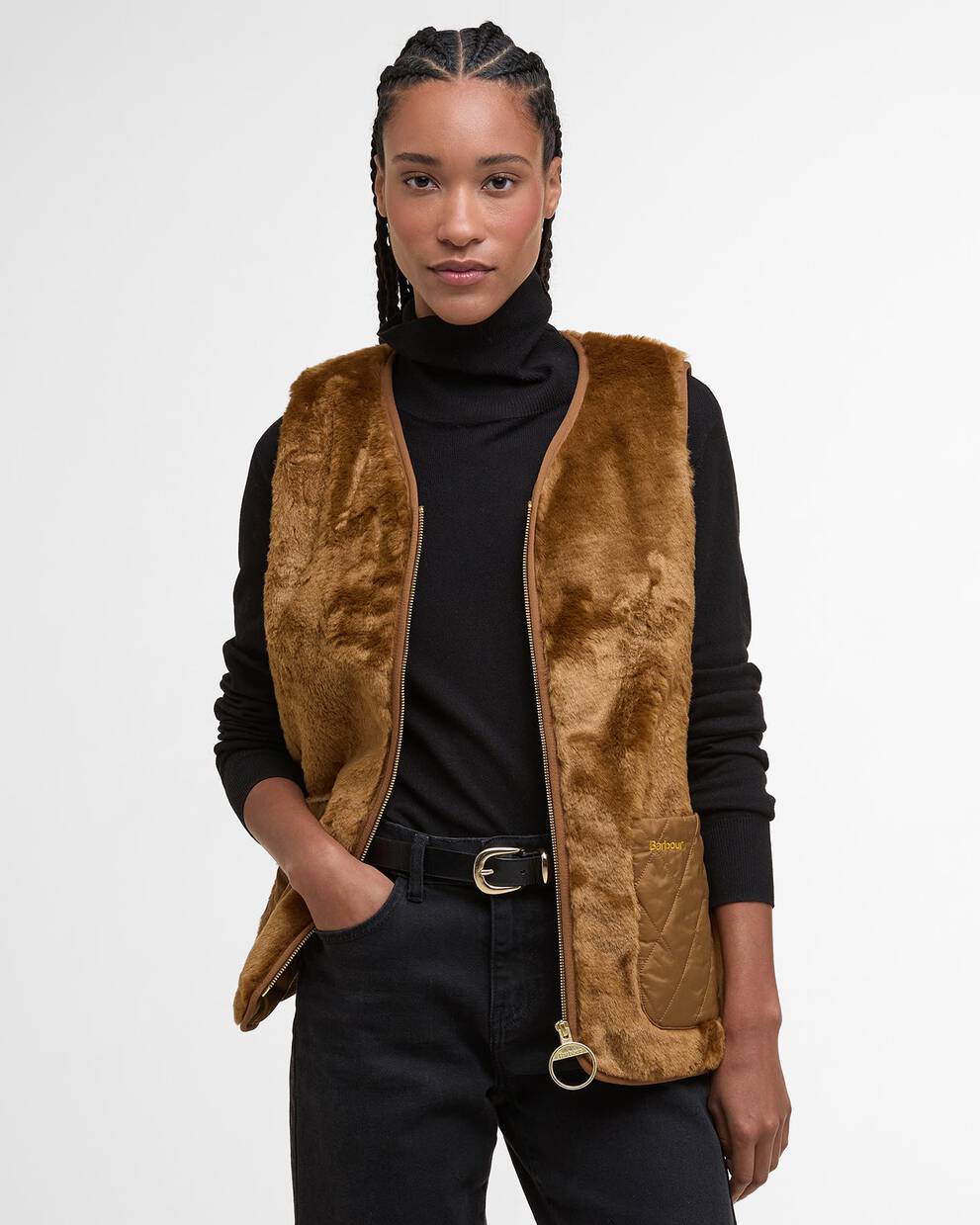 Karin Faux-Fur Gilet