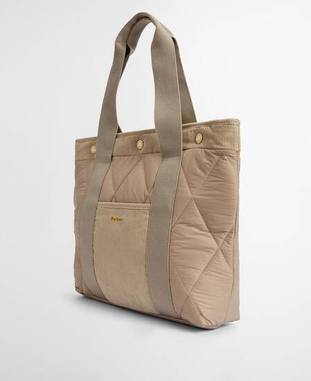 Healy Quilted Tote Bag 