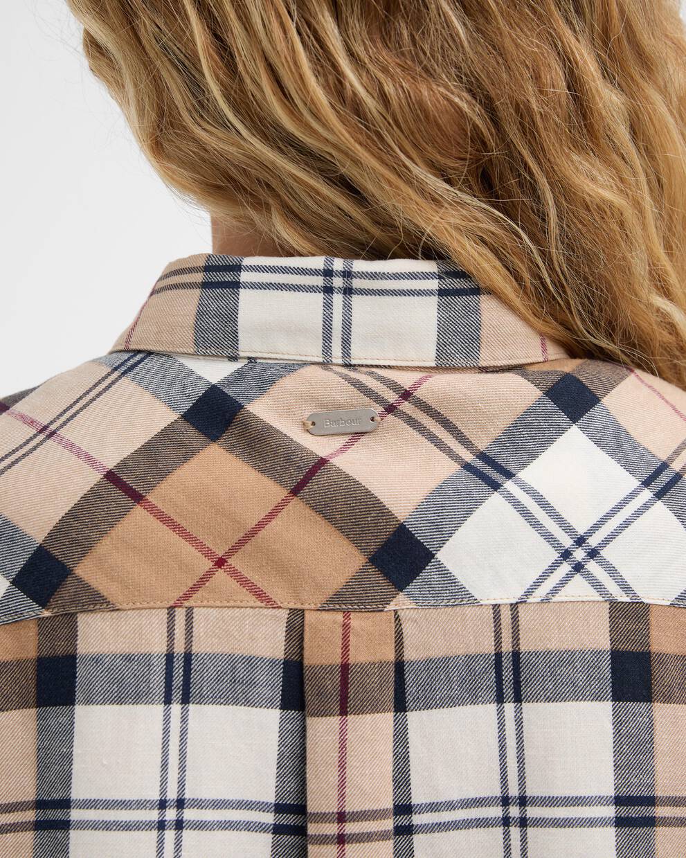 Fern Short-Sleeved Tartan Shirt