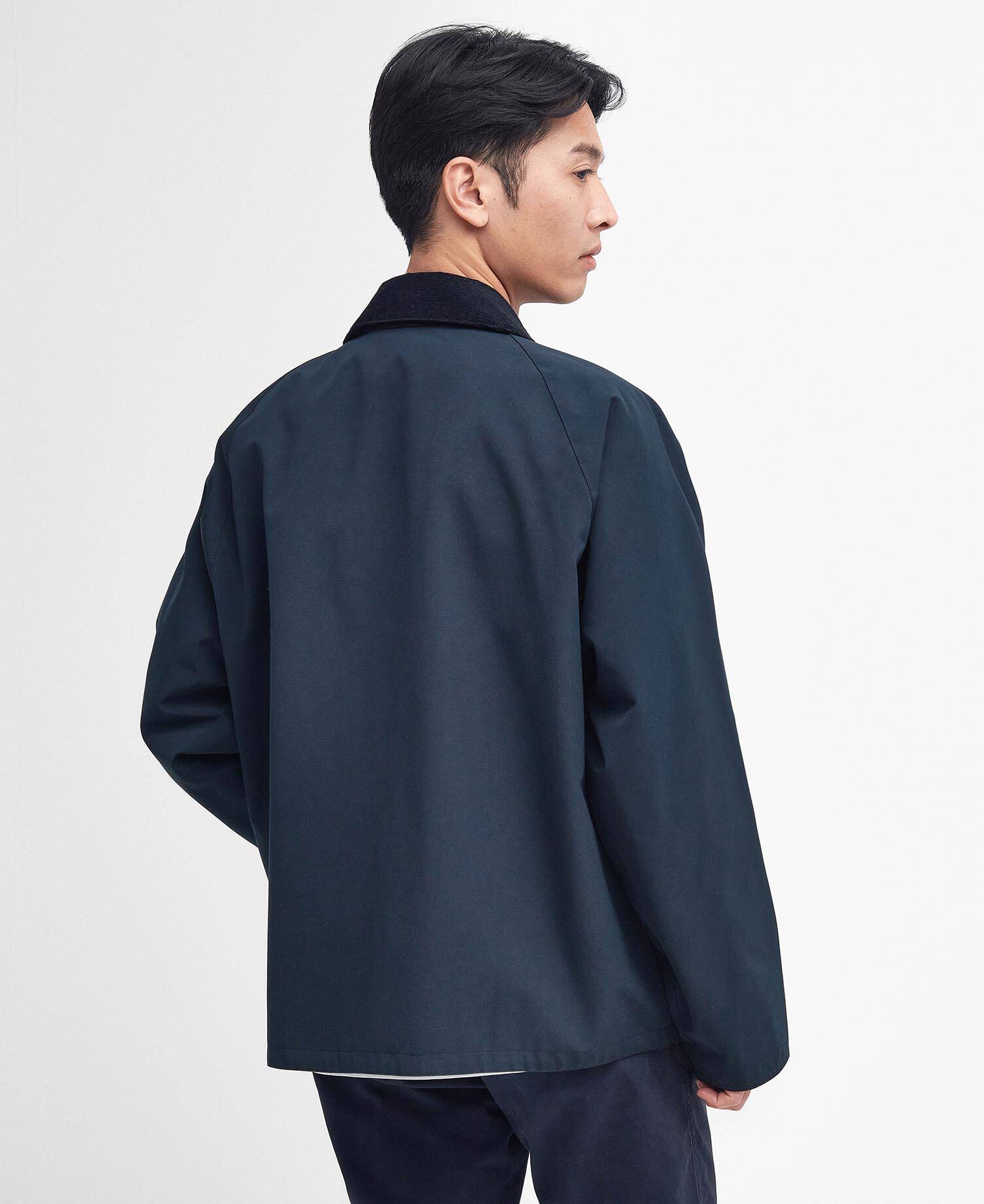Oversized Reversible Transporter Jacket Navy-Dress image number 2