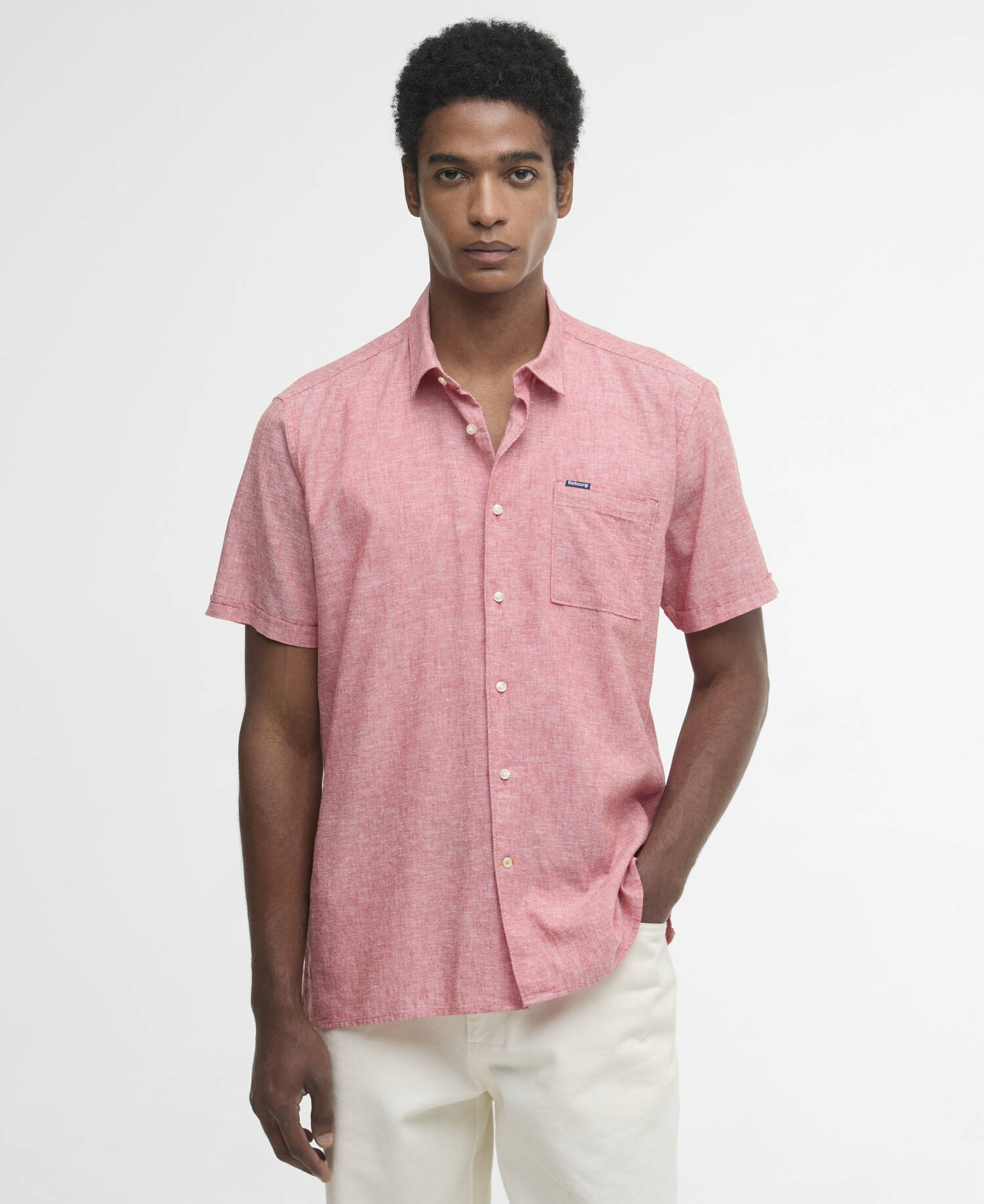 Nelson Regular Short-Sleeved Shirt Red image number 0