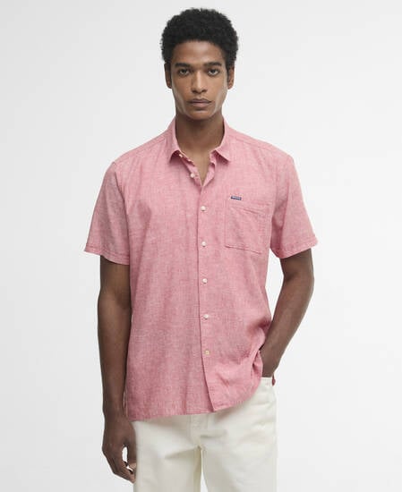 Hemd Nelson Summer Shirt Red