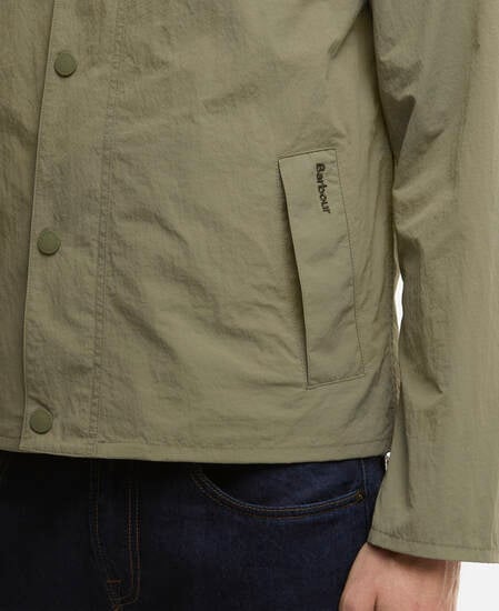 Tracker Showerproof Jacket Dusty Olive
