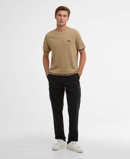 Eamon Pique T-Shirt Coriander