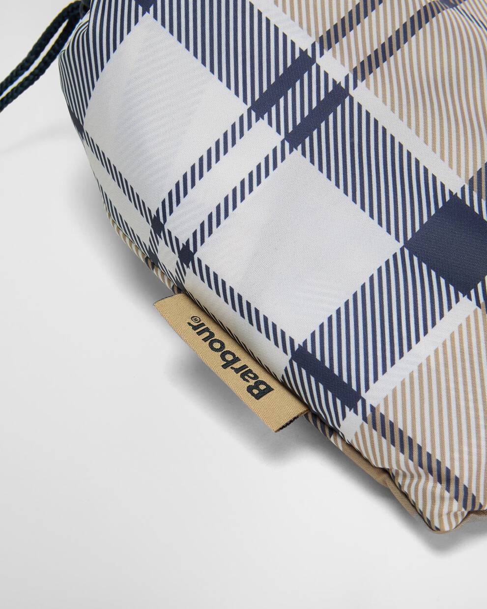 Poncho impermeabile in tartan Portree