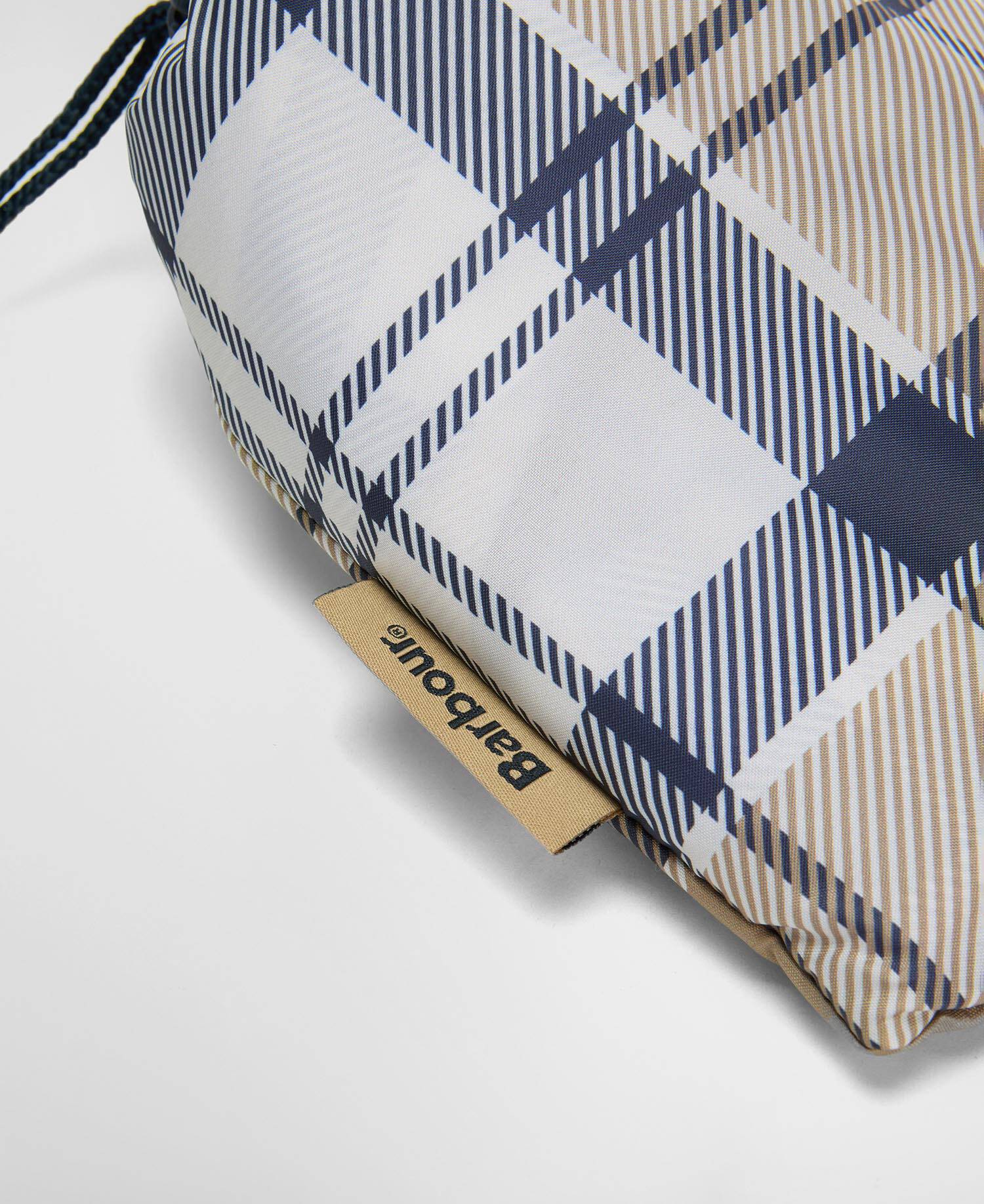 Portree Tartan Showerproof Poncho image number 2