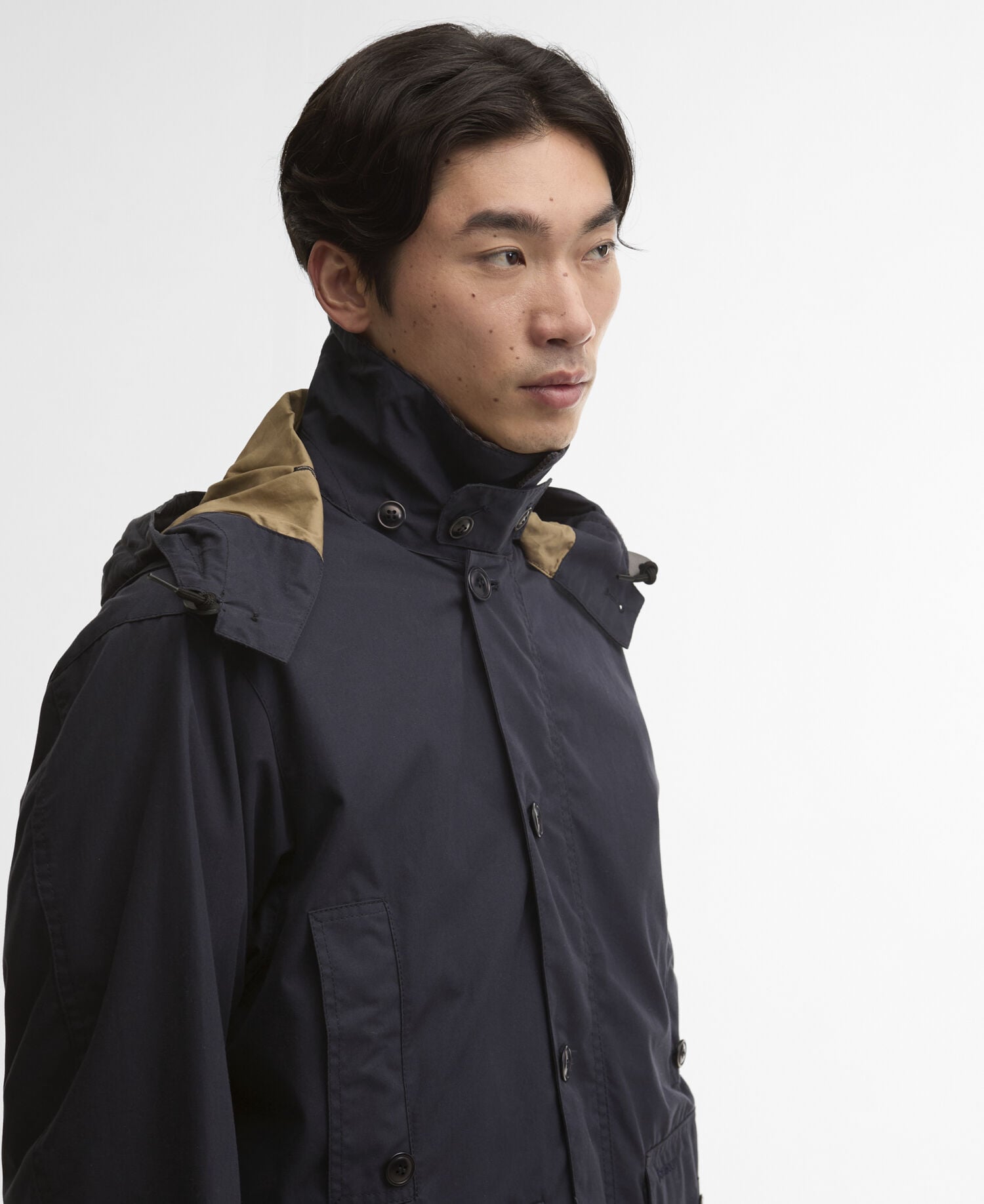 Ventile Endurance Showerproof Jacket Navy