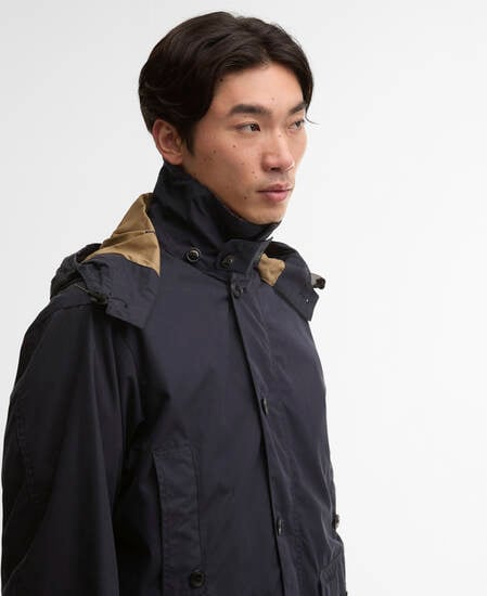 Ventile Endurance Showerproof Jacket Navy
