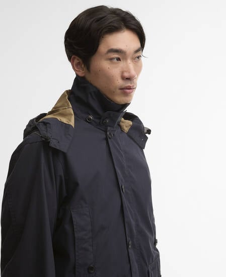 Giacca antipioggia Ventile Endurance Navy