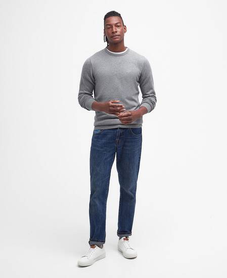 Pima Cotton Crew Neck Jumper 