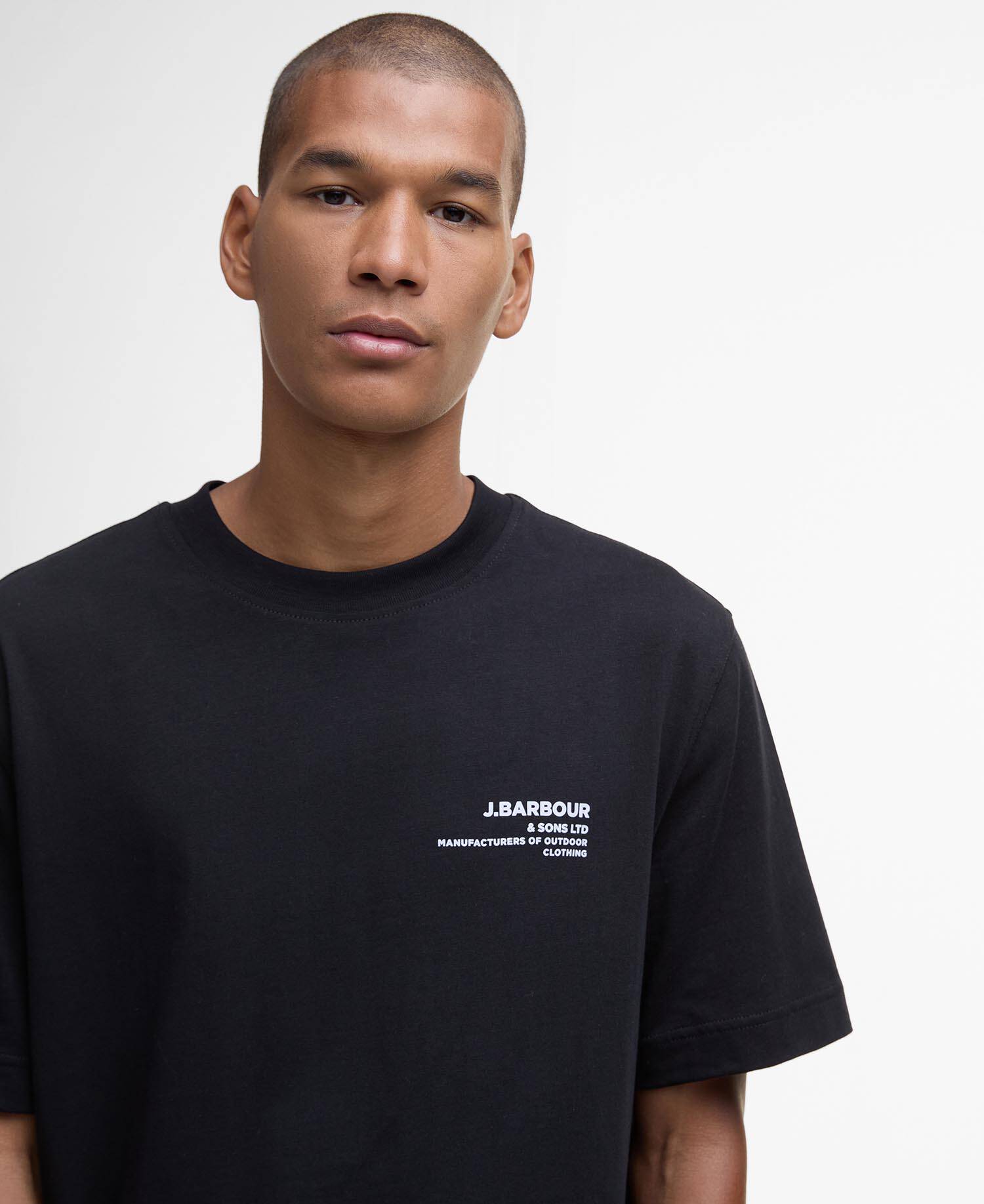 Parkend Photographic Relaxed T-Shirt Black image number 3