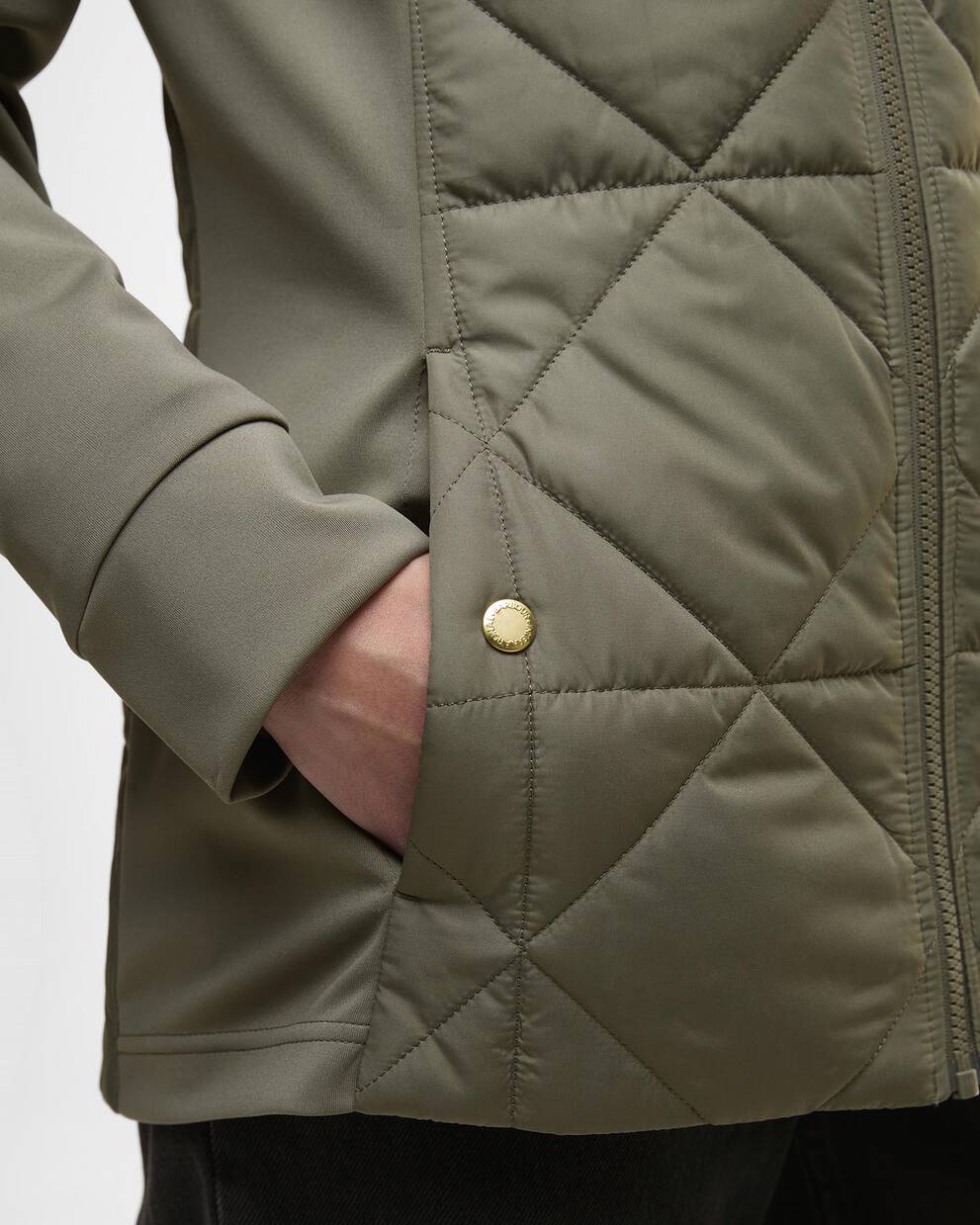 Kya Quilted Sweatshirt