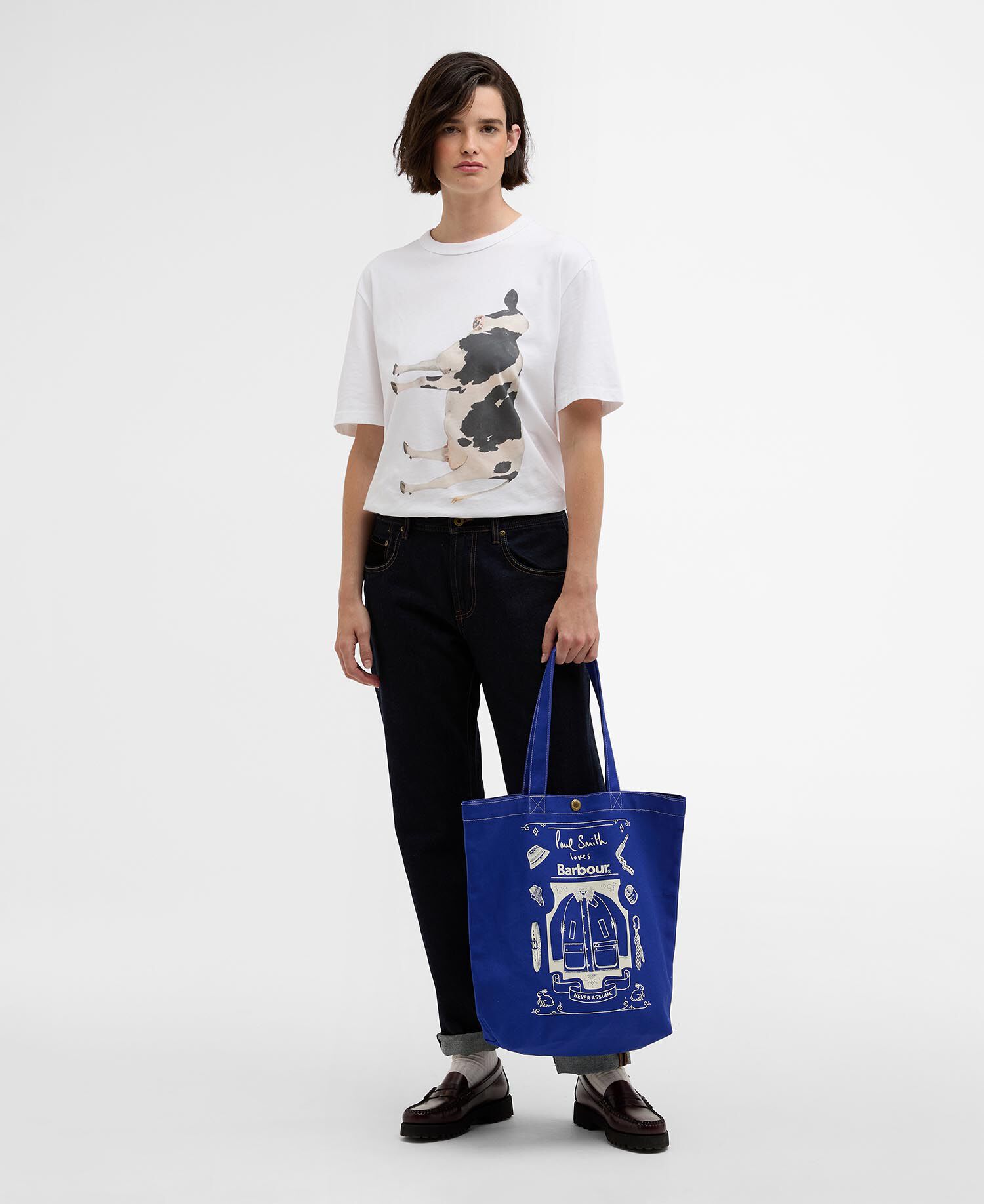 Buy Paul Smith loves Barbour Best in Show Tote Bag for N/A 0.0