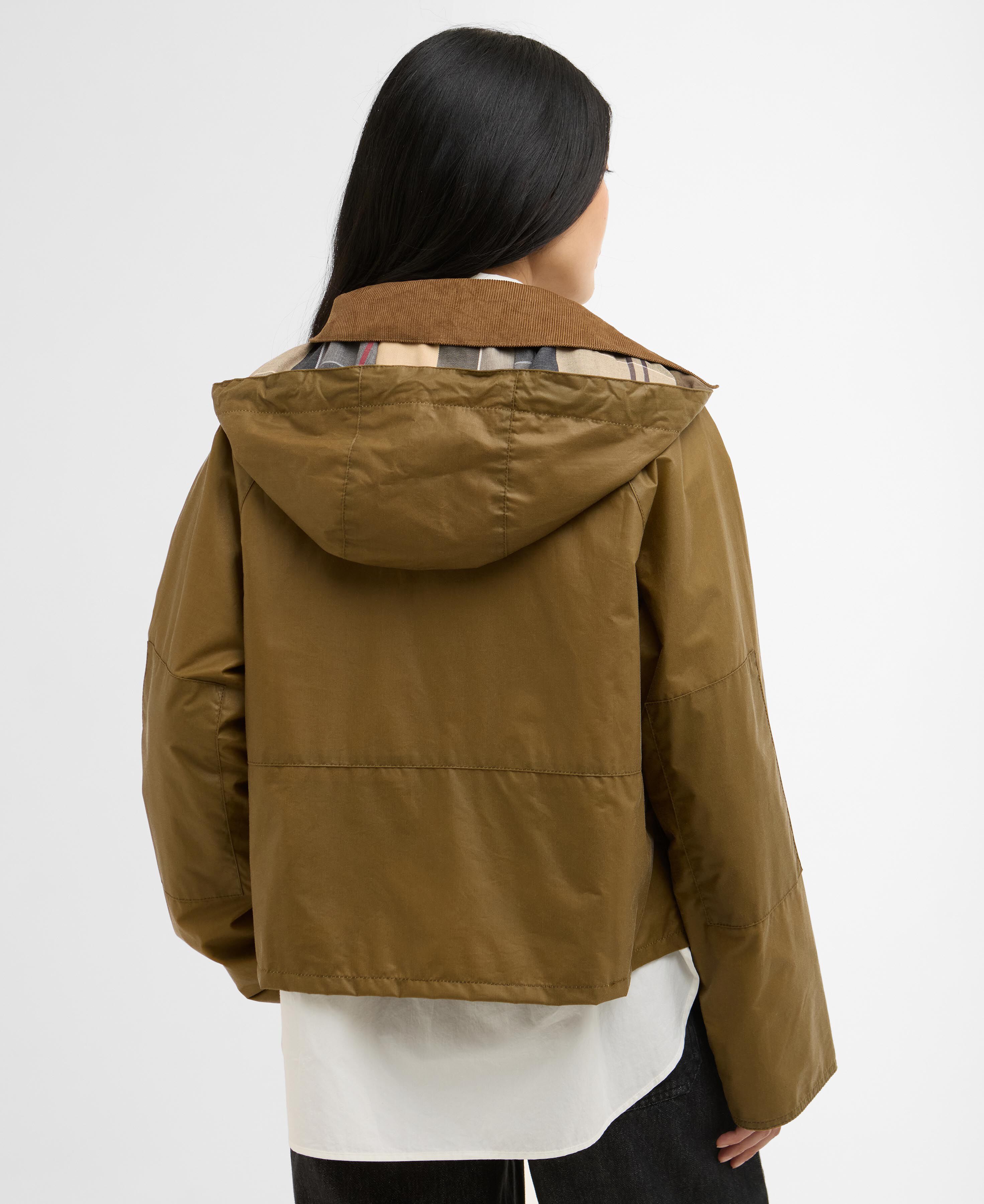 Liza Waxed Jacket Sand/Dress