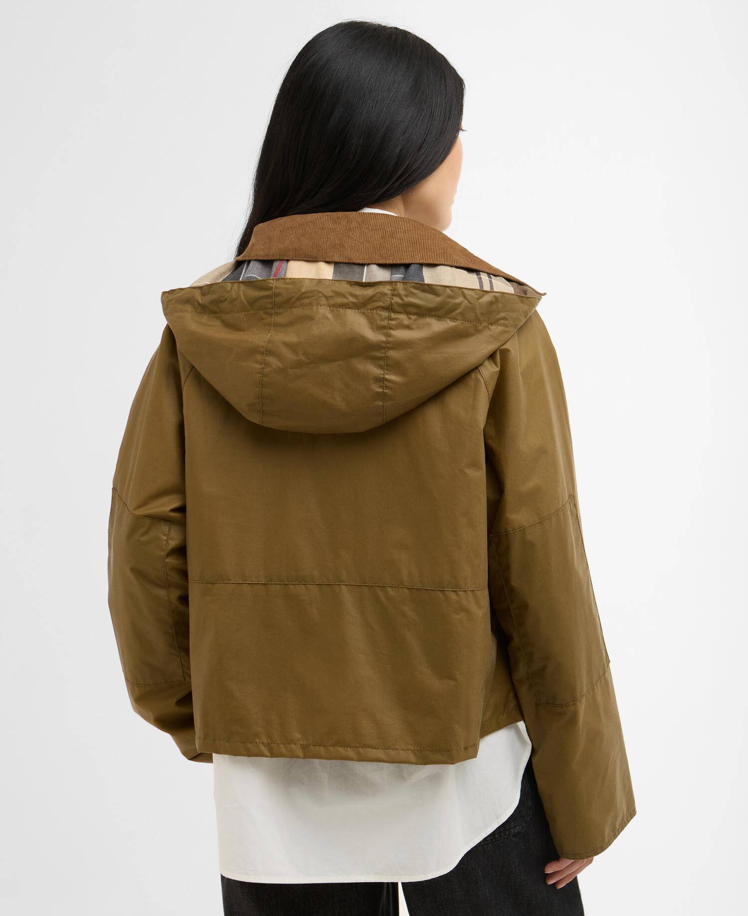 Liza Waxed Jacket Sand/Dress image number 2