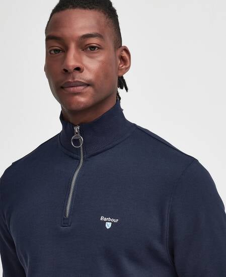 Beckhill Quarter-Zip Sweatshirt Classic Navy