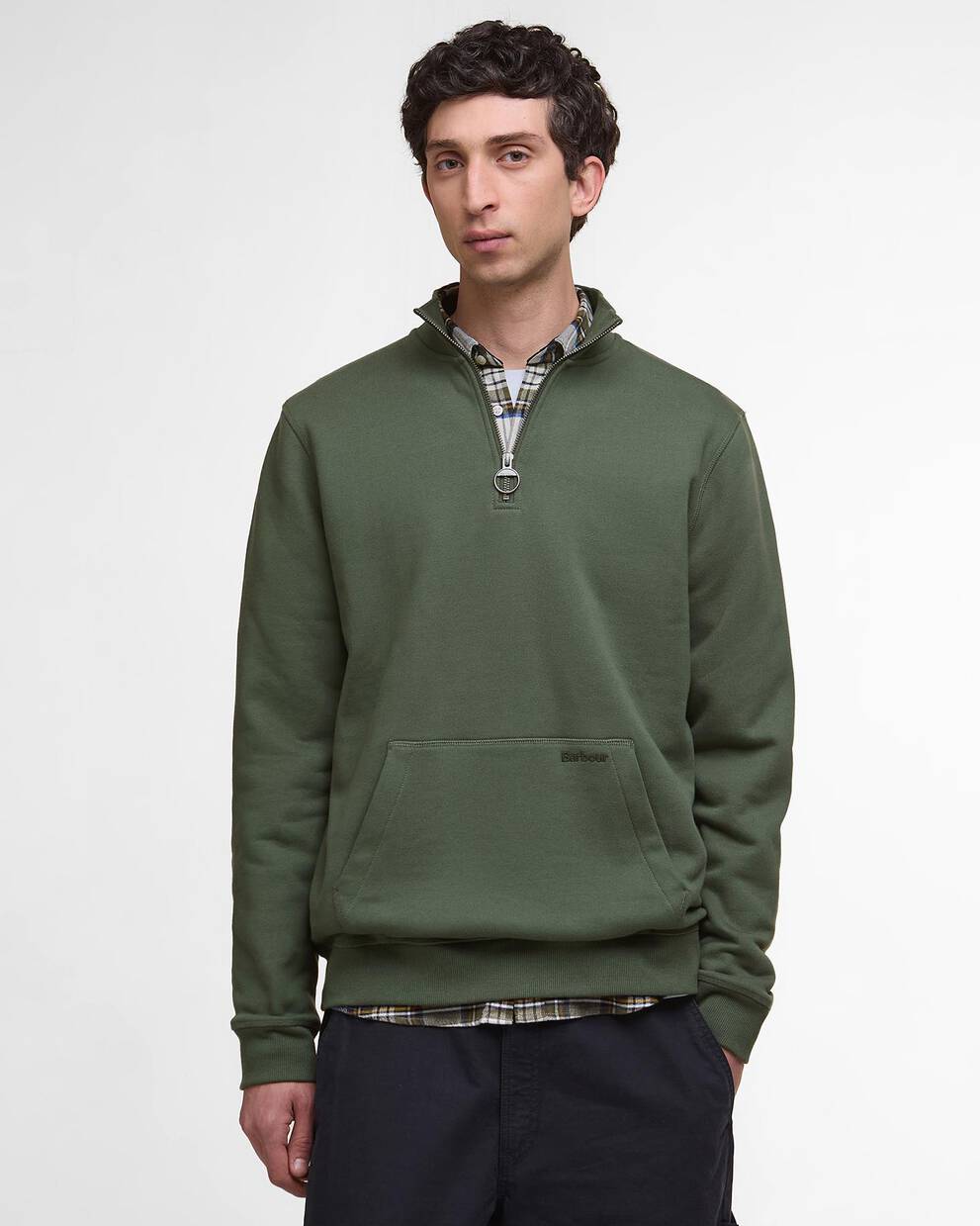 Cragwell Relaxed Half-Zip Sweatshirt
