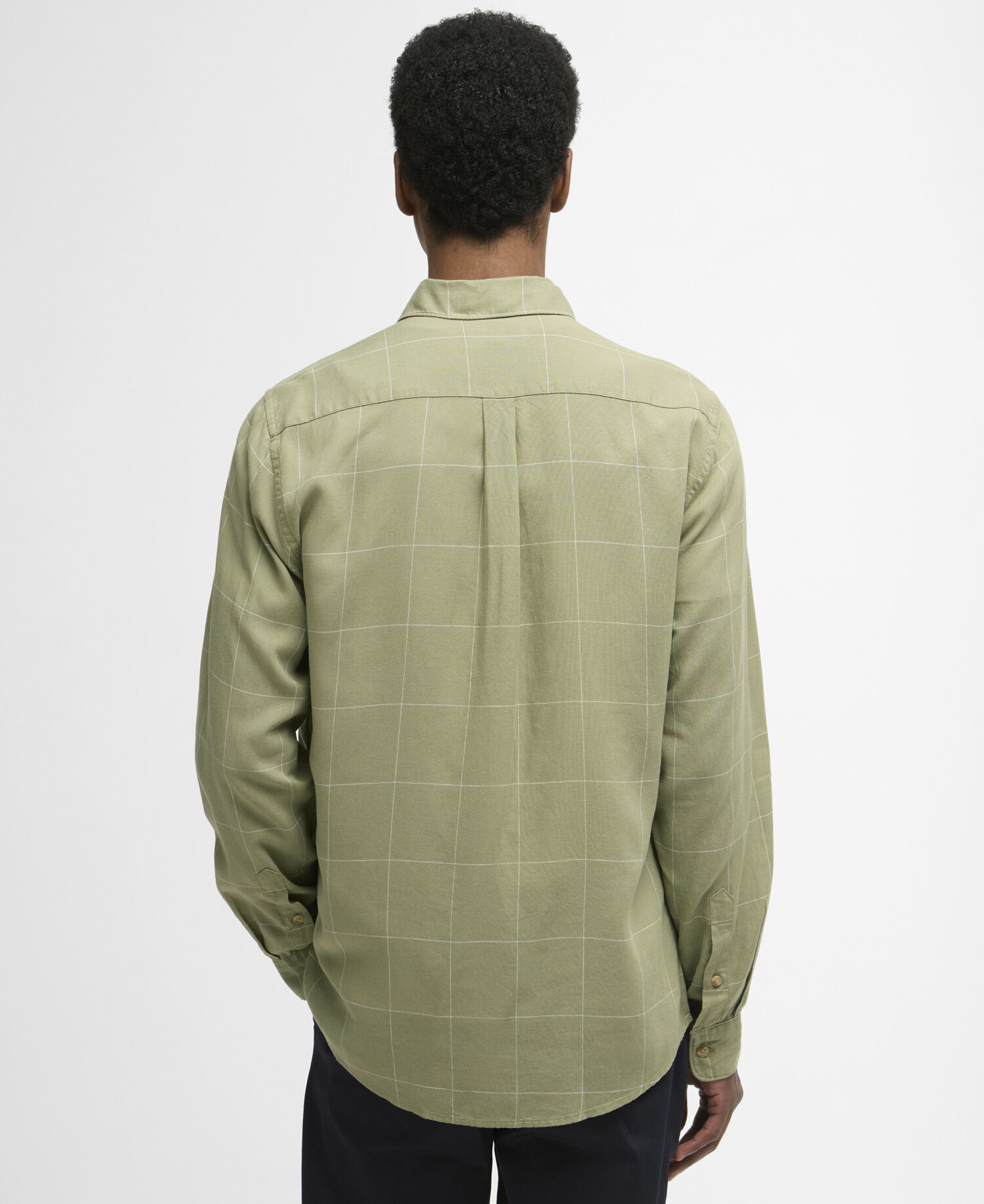 Hemd Citywell Tattersall Tailored Sea Green