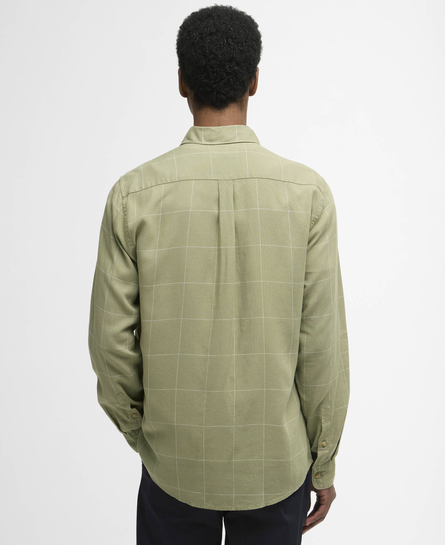 Hemd Citywell Tattersall Tailored Sea Green image number 2