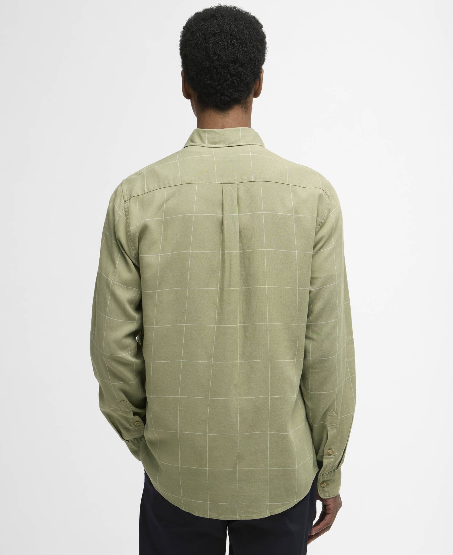 Camicia dalla vestibilit&agrave; leggermente aderente Citywell Tattersall image number 2