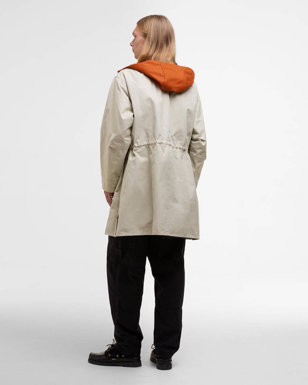 Barbour x Kaptain Sunshine Oversized Bedale Casual Field Coat