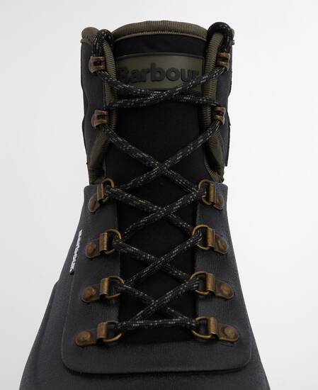 Marlow Lace-Up Wellingtons Black