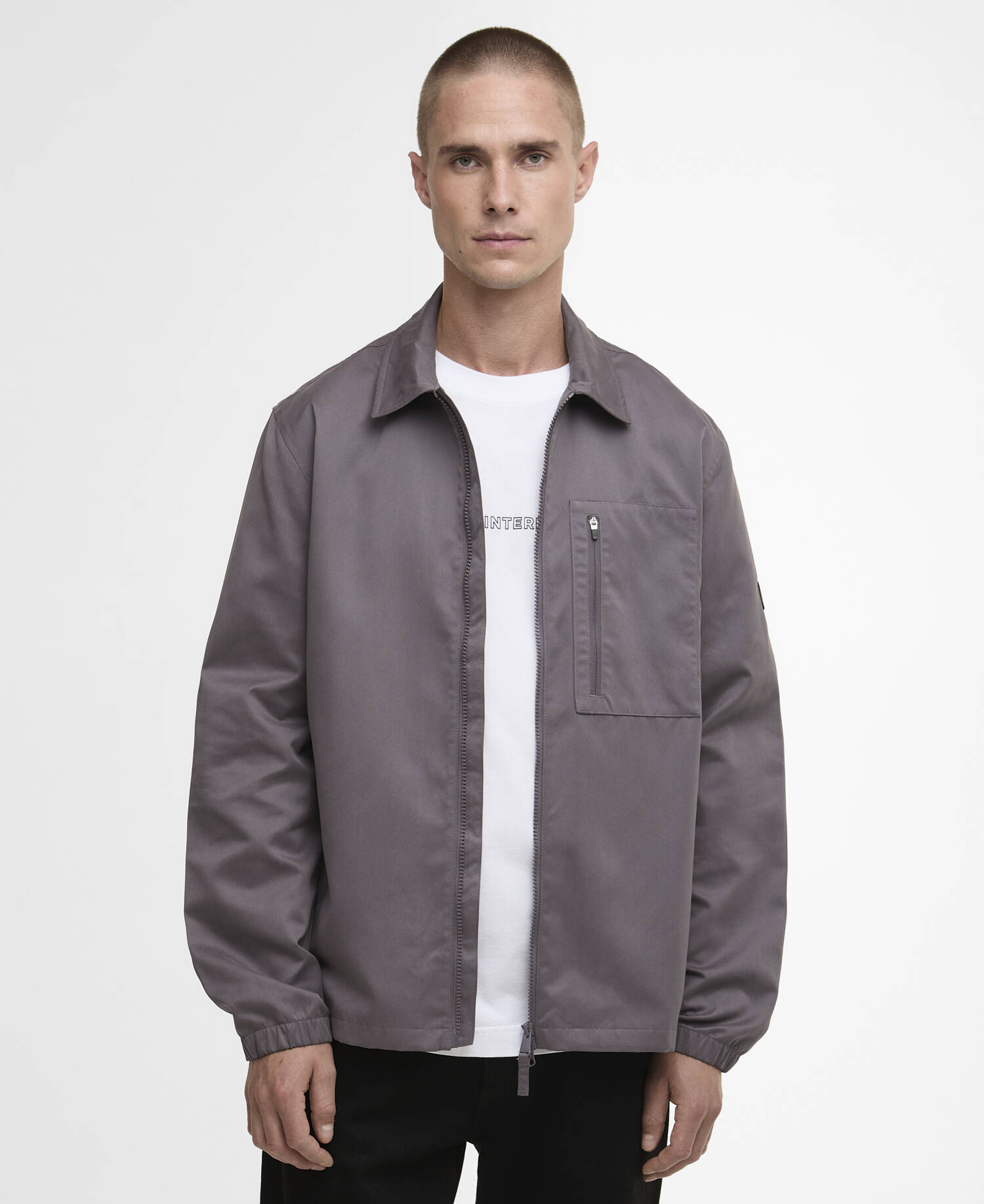 Coil Overshirt Aluminium image number 0