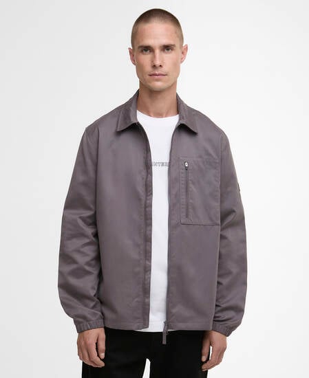Coil Overshirt Aluminium
