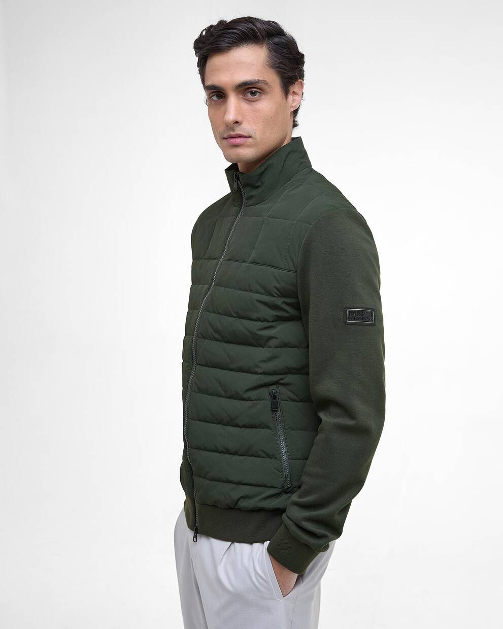 Sweatshirt Collins Baffle Quilted