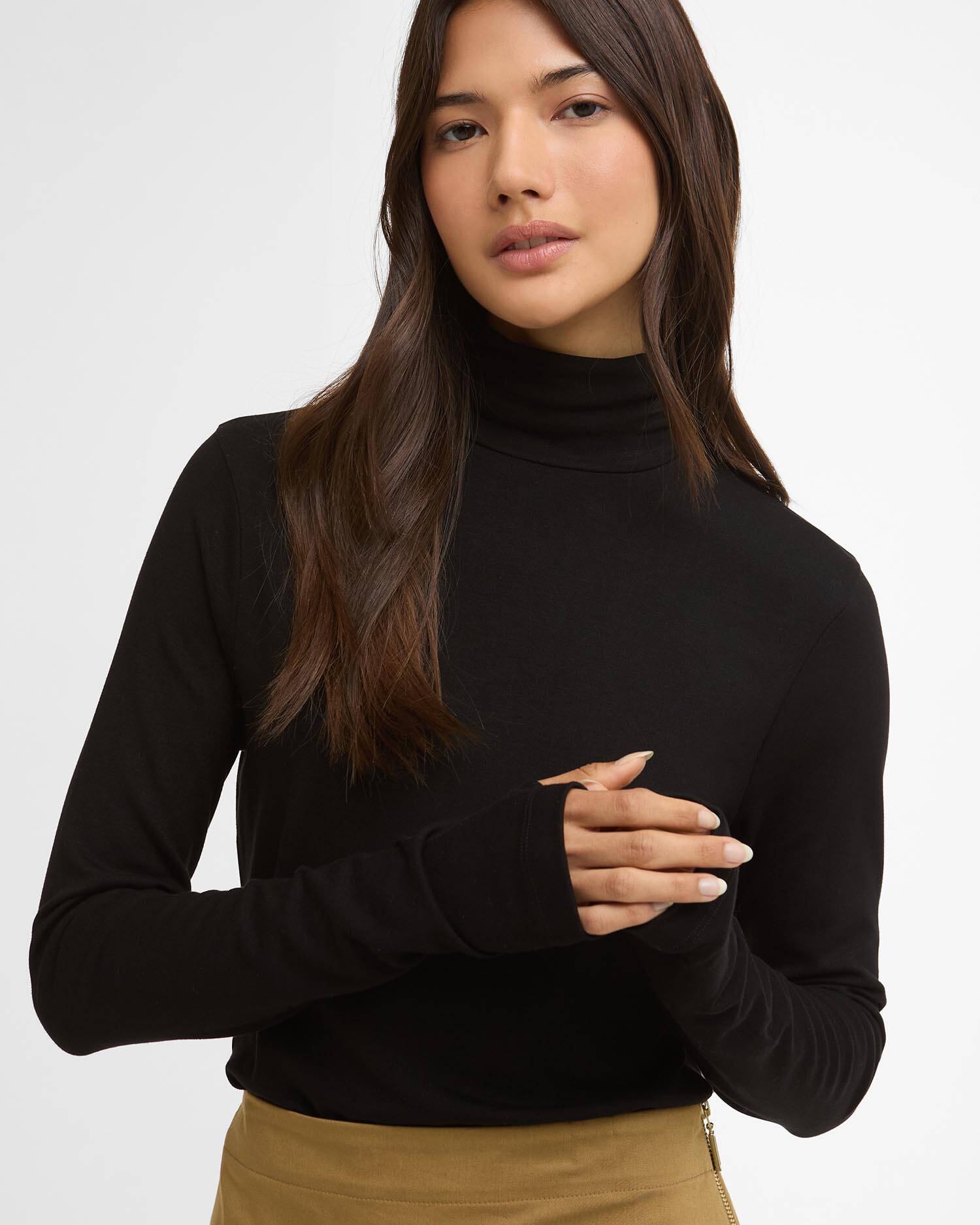 Langarmshirt Leia Black image number 3