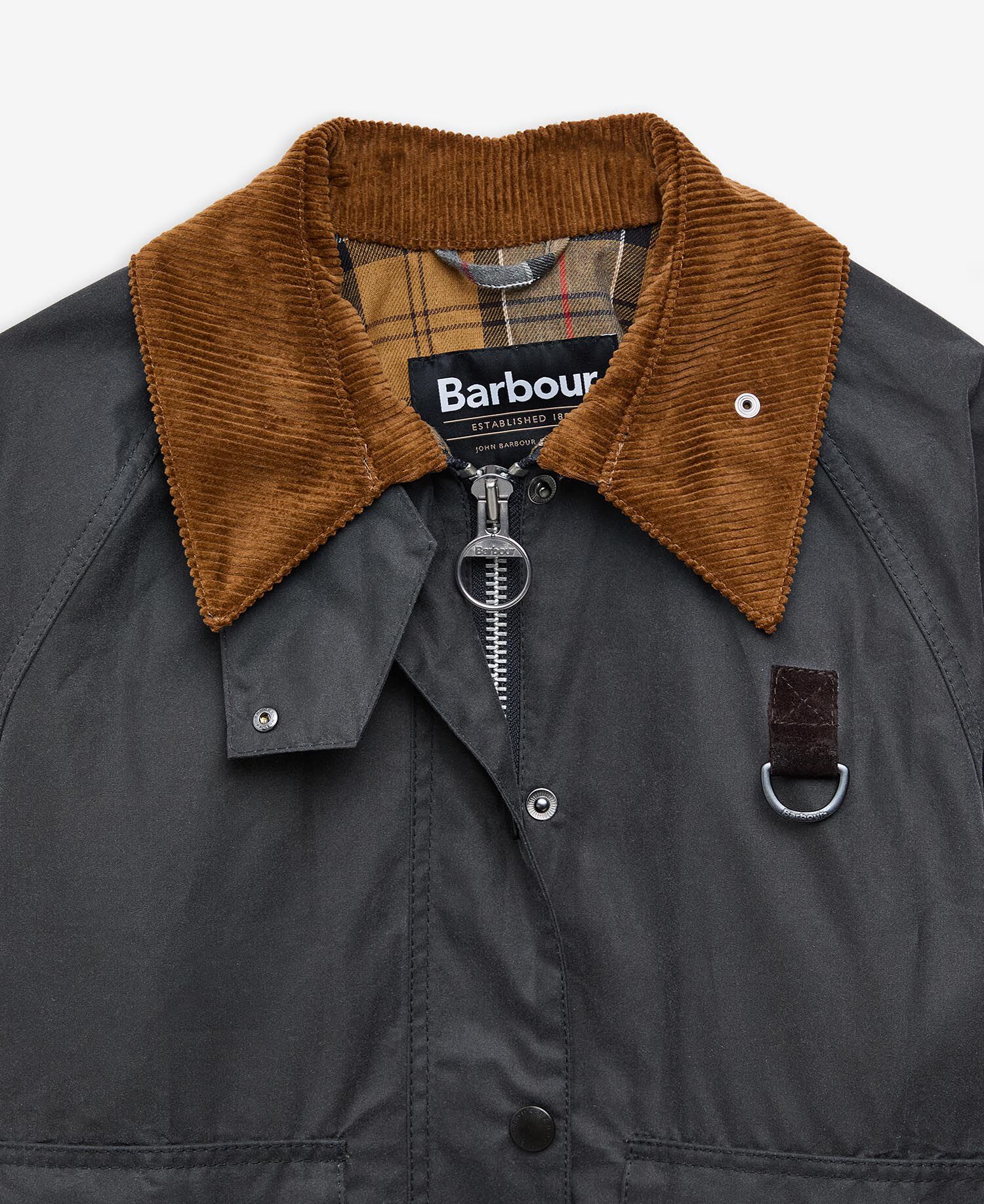 Buy Women's Spey Waxed Jacket for N/A 0.0 | BARBOUR_ROW