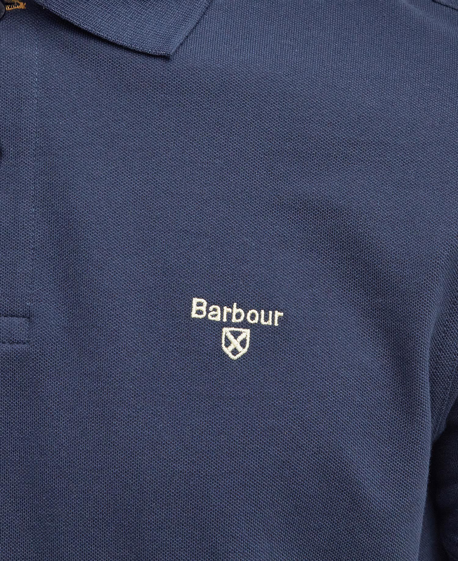 Lightweight Sports Short-Sleeved Polo Shirt Classic Navy