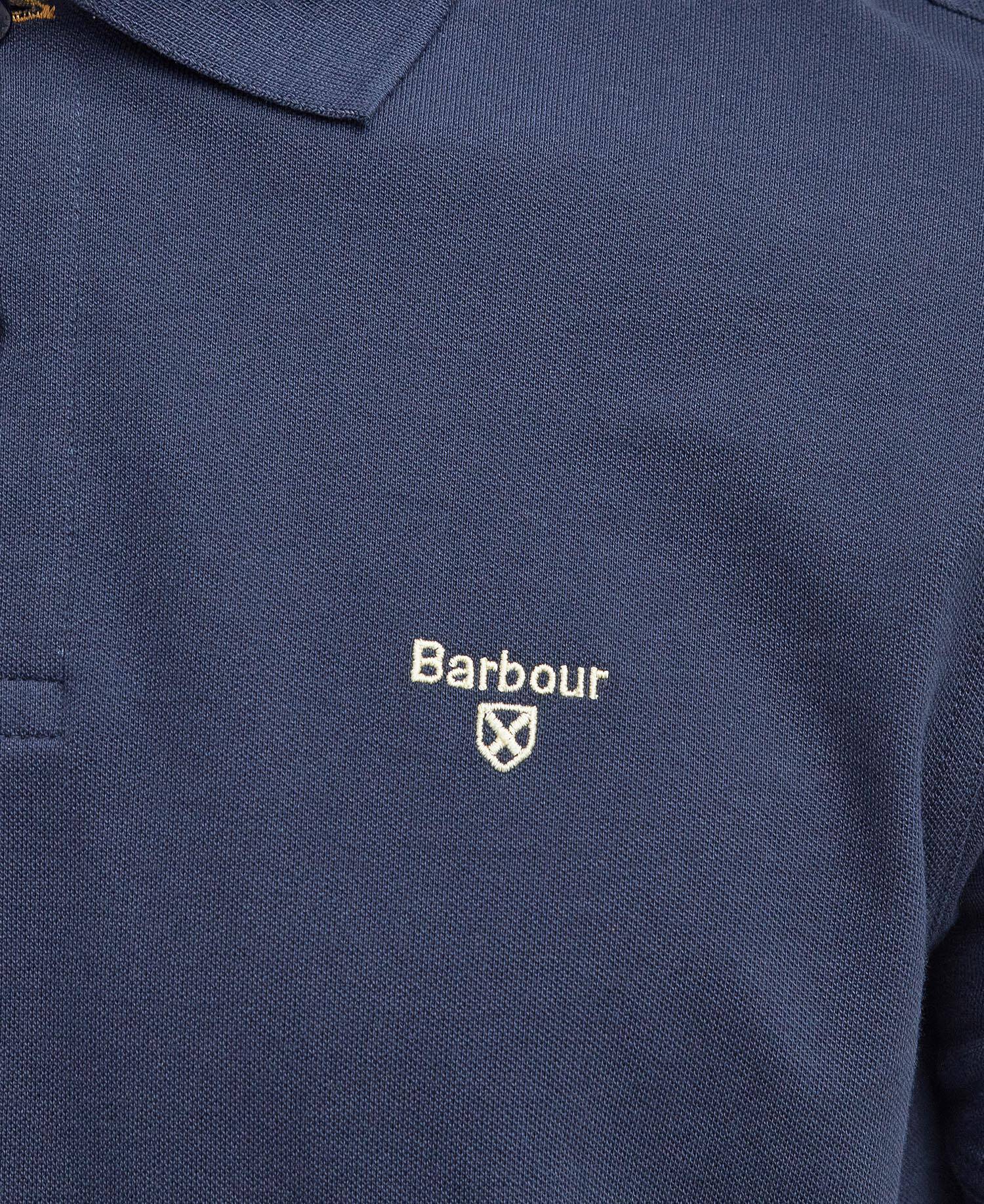 Lightweight Sports Short-Sleeved Polo Shirt Classic Navy image number 4