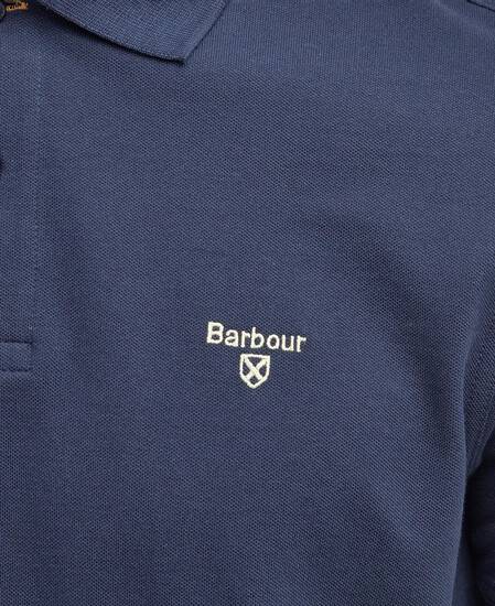 Lightweight Sports Short-Sleeved Polo Shirt Classic Navy