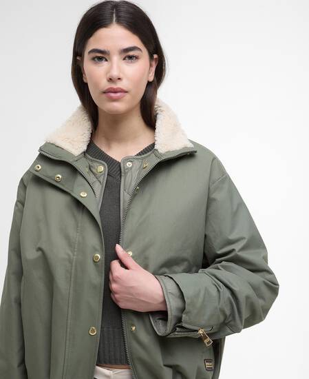 Luanda 3-in-1 Showerproof Jacket Dusky Khaki