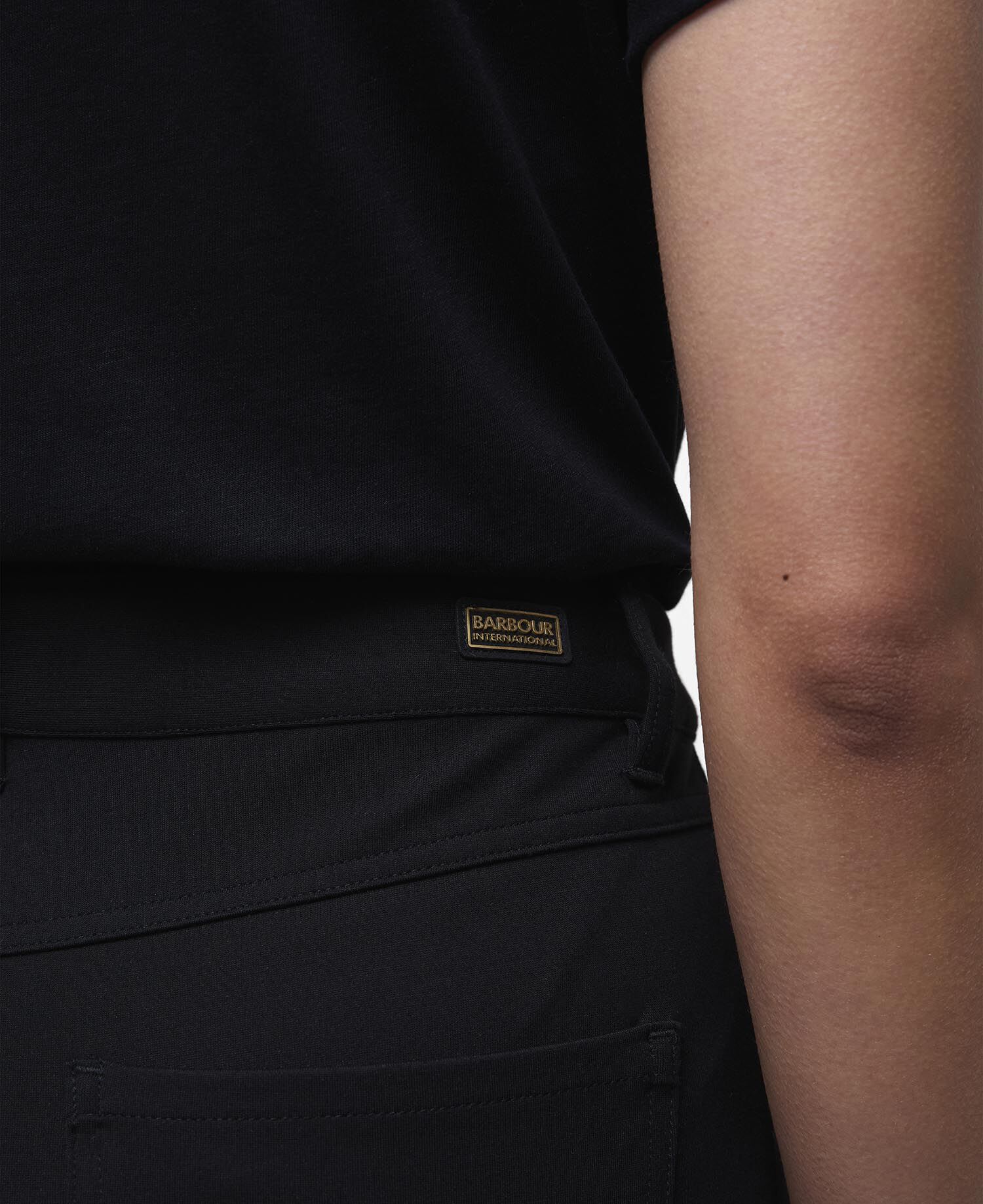 Stella Slim Trousers Black