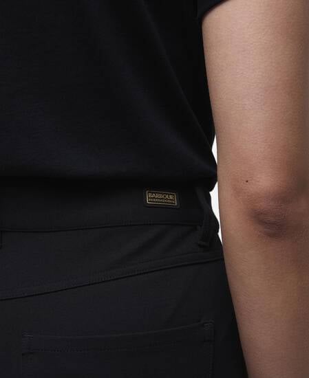 Stella Slim Trousers Black