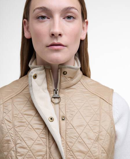 Cavalry Gilet Light Fawn