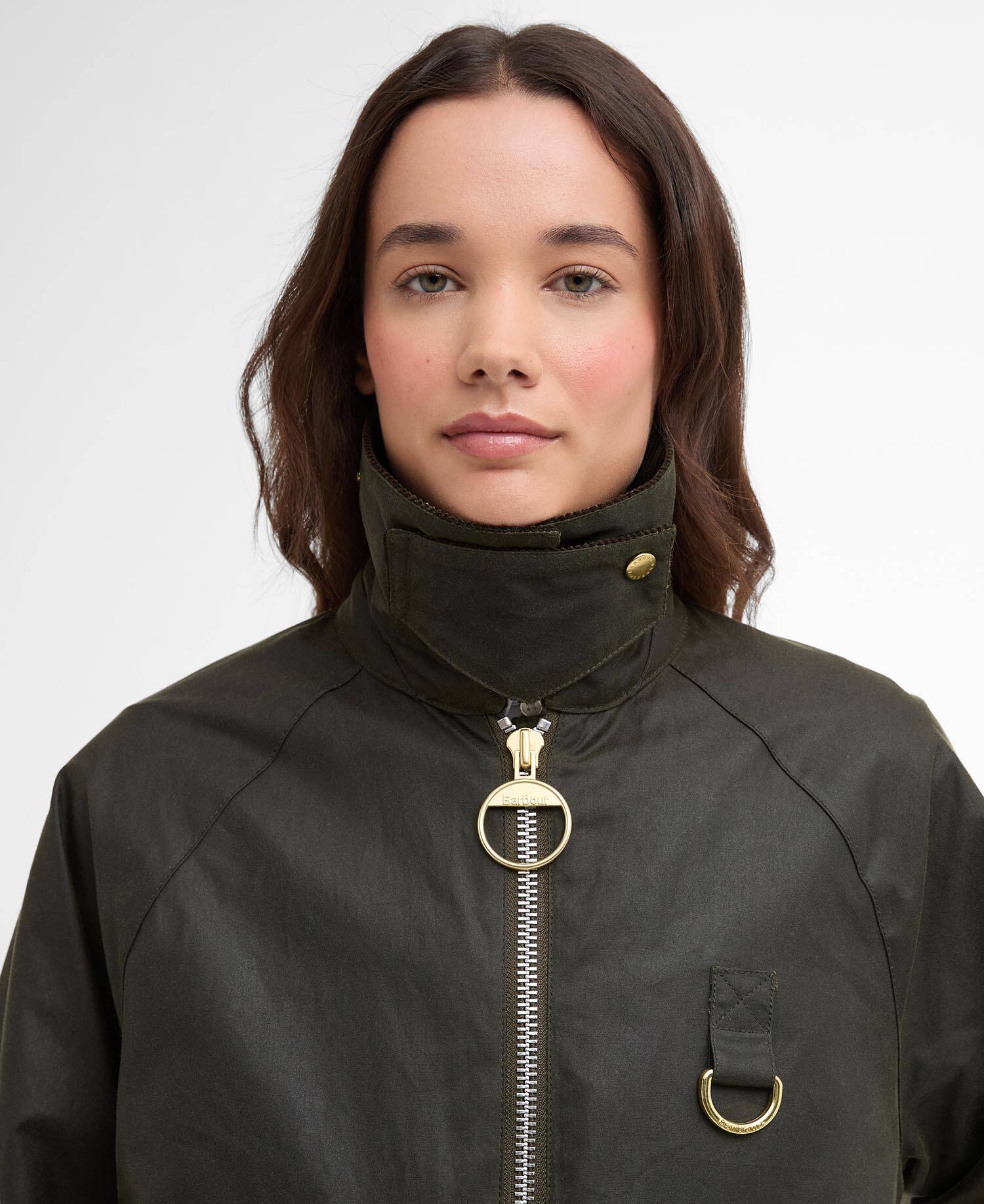 Kearton Waxed Jacket Archive Olive/Ancient Tartan image number 3