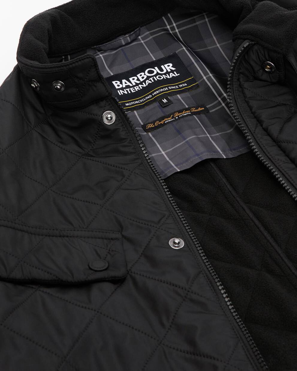 Contemporary Ariel Polarquilt Jacket