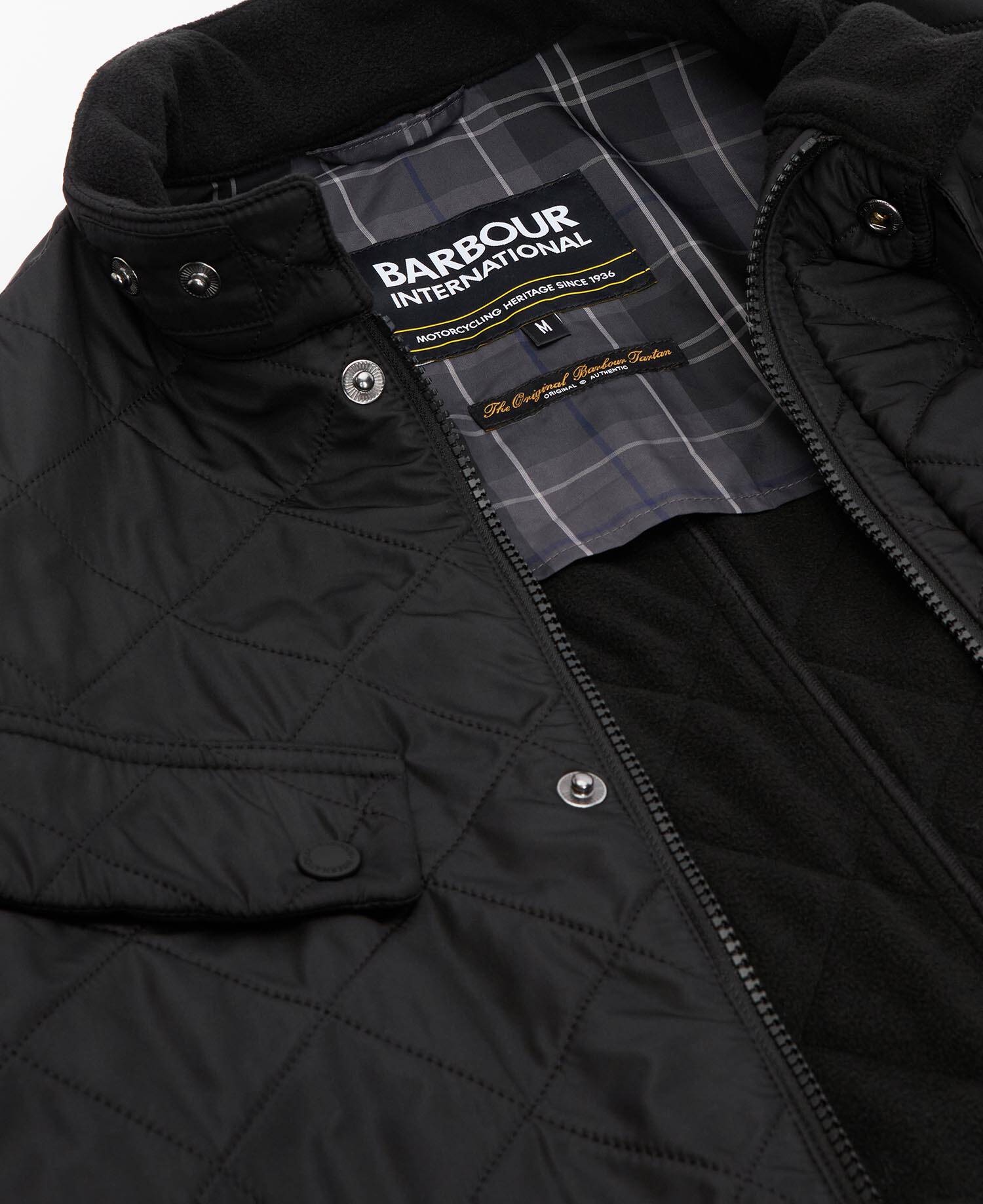 Contemporary Ariel Polarquilt Jacket Black image number 5