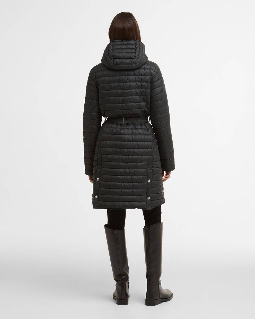 Longline Jada Puffer Jacket