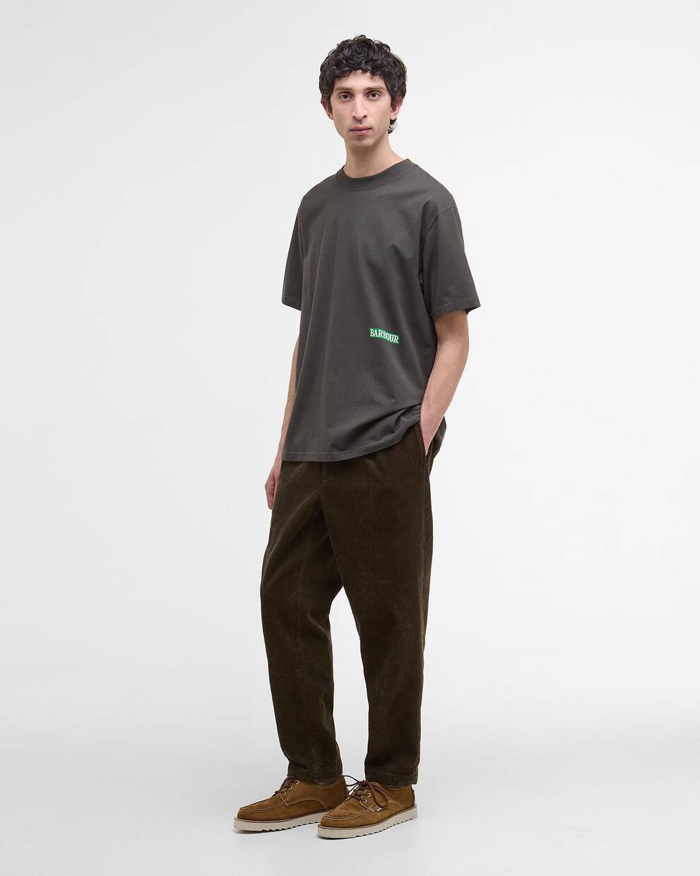 Elmbank Oversized Cord Trousers