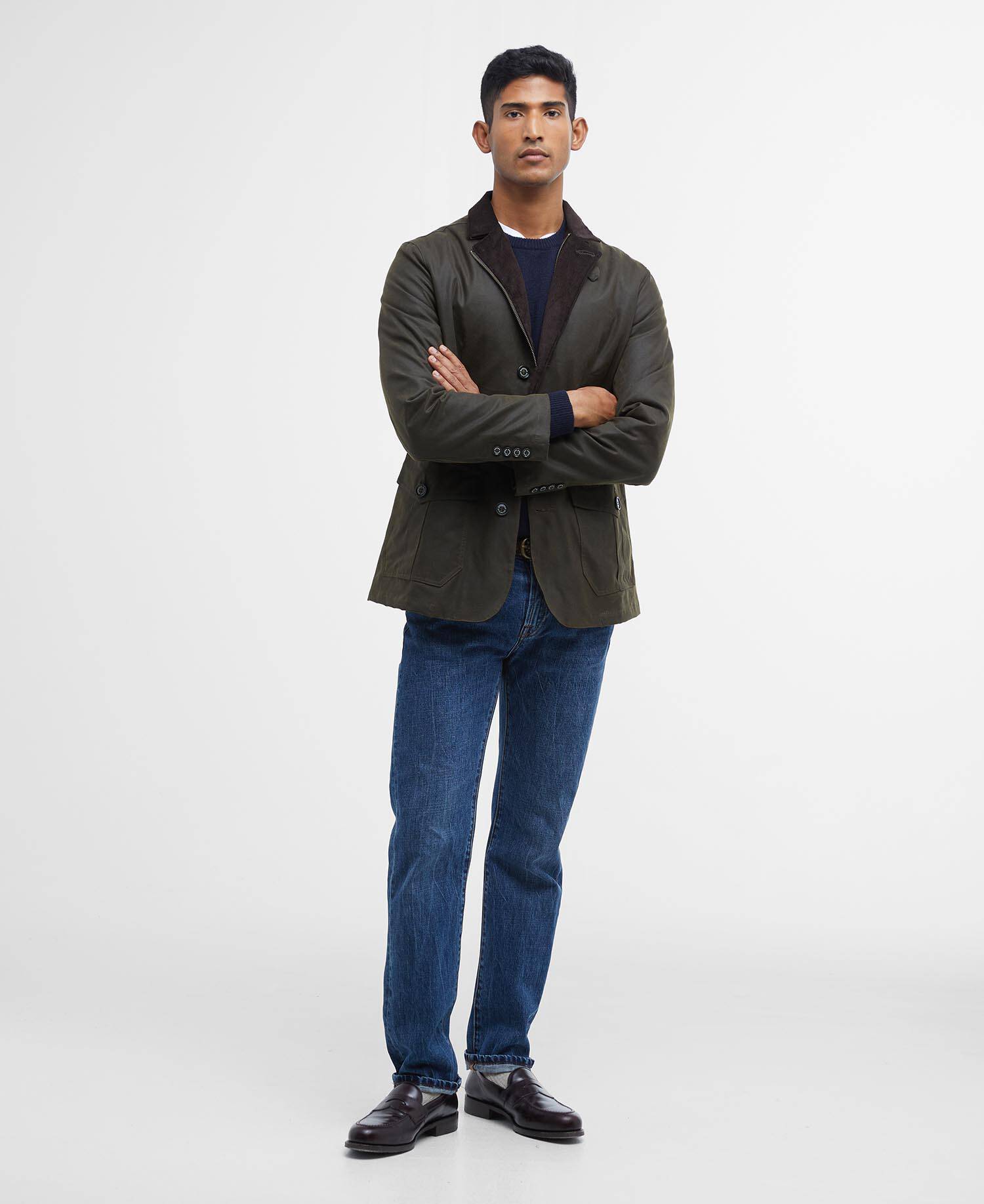 Lutz Waxed Jacket image number 1