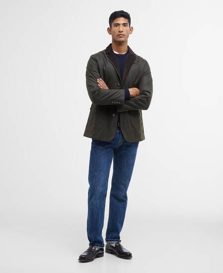 Wachsjacke Lutz 