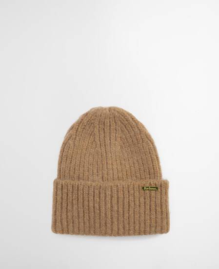 Beanie Meryl Military Brown