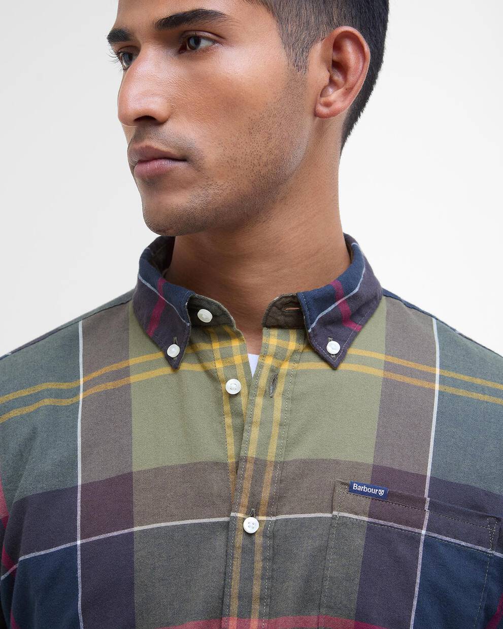 Glendale Tailored Long-Sleeved Shirt