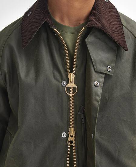 Beaufort® Waxed Jacket Archive Olive