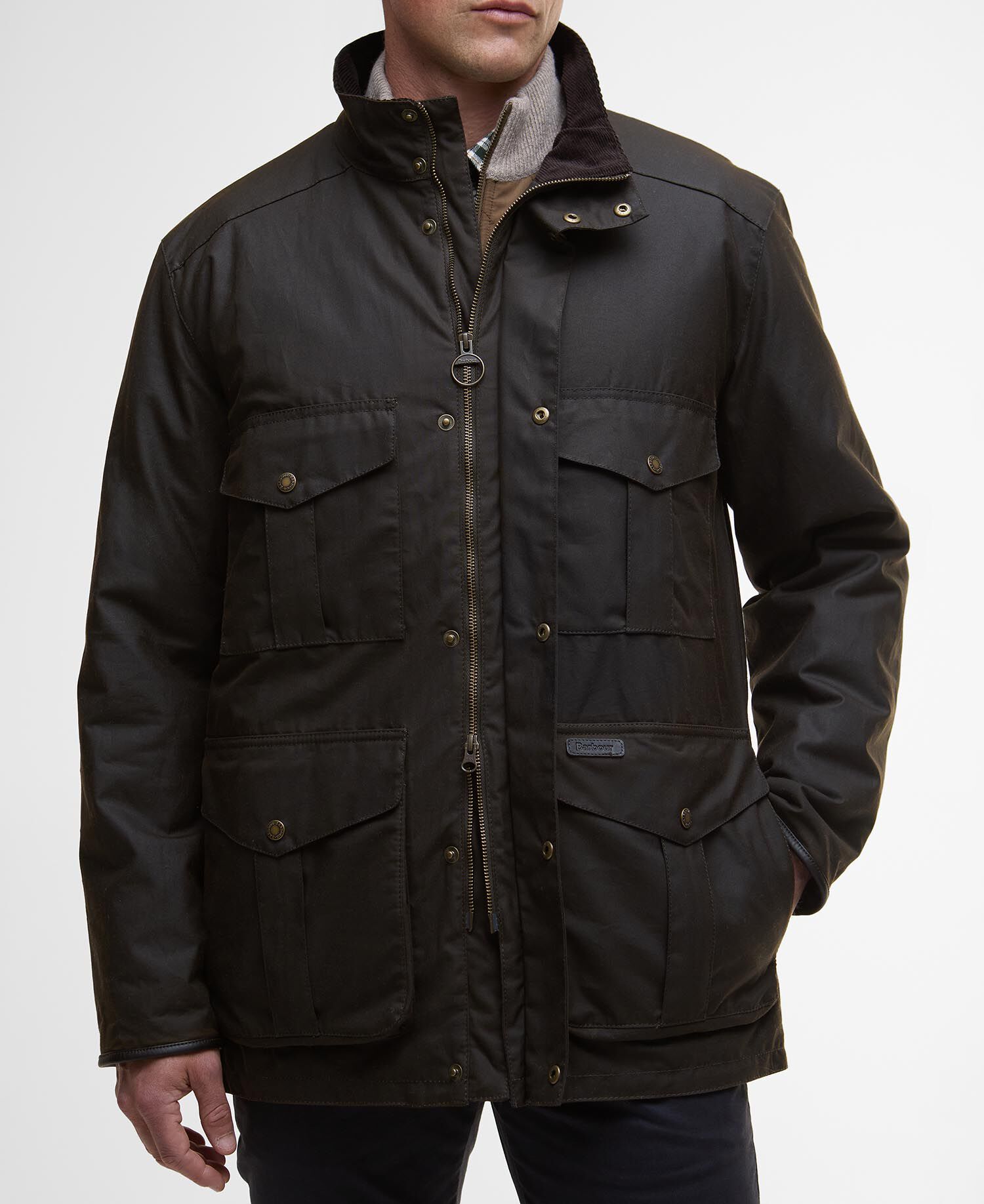 Buy Westward Waxed Jacket for N/A 0.0 | BARBOUR_ROW