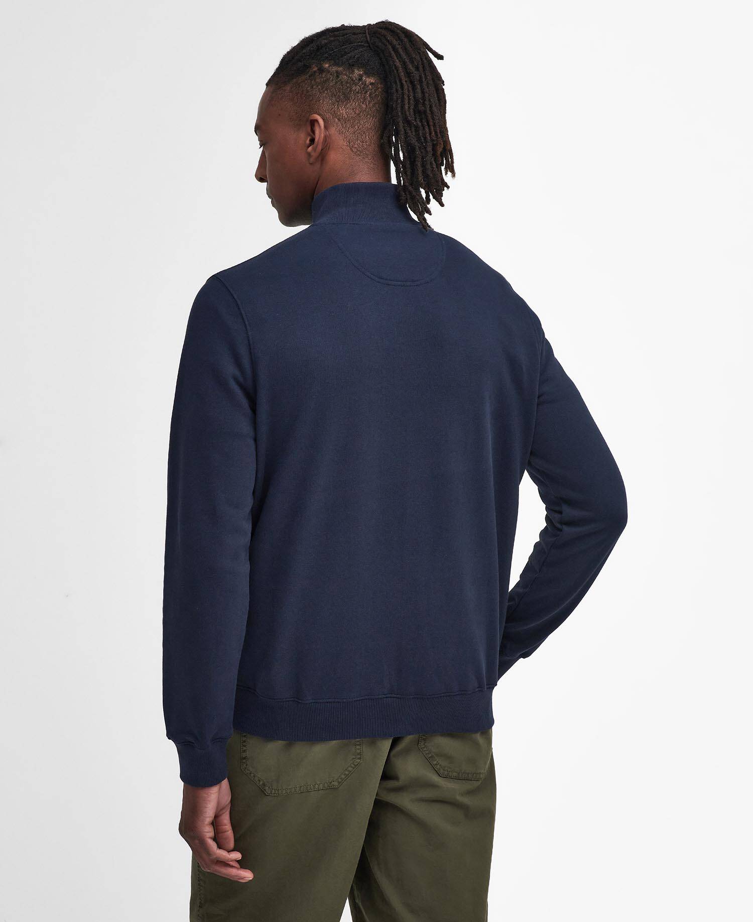Beckhill Quarter-Zip Sweatshirt Classic Navy image number 2